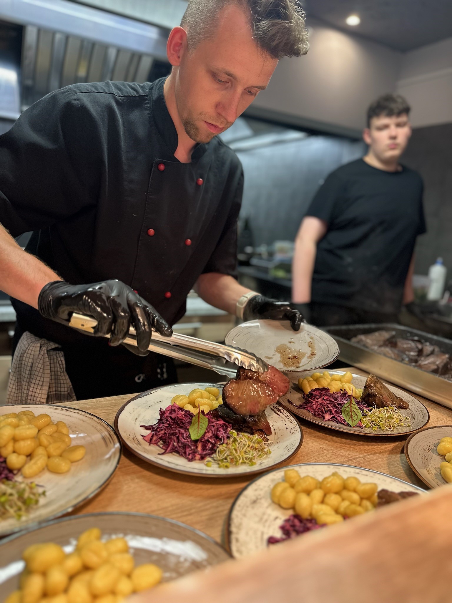Wnętrze restauracji Smakuj z Nami